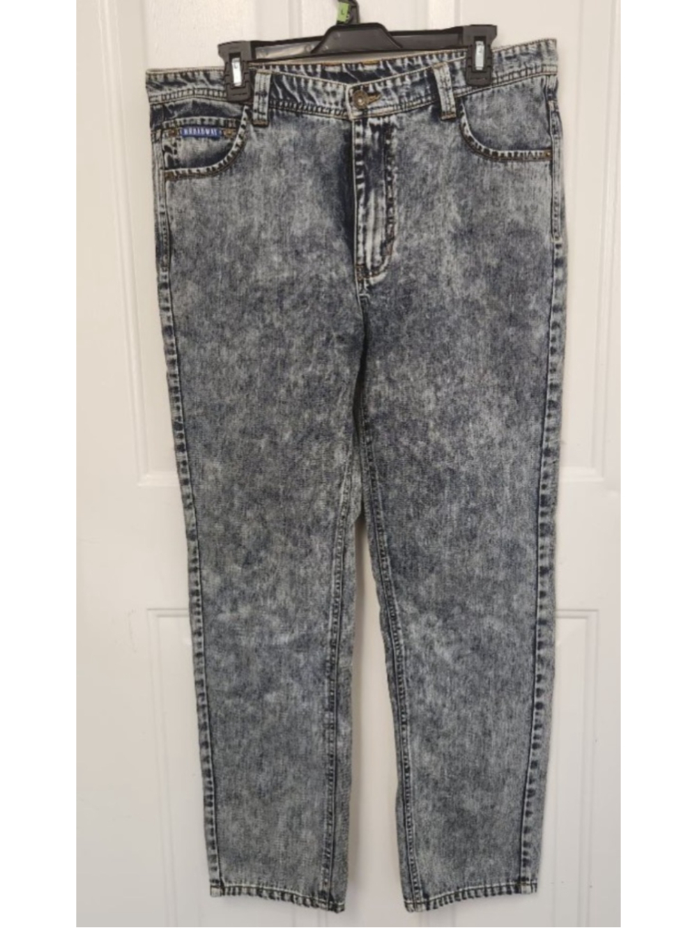 Broadway Blue Acid Wash Jeans Size 34
